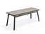 Roku Bench 120cm - Outdoor - Charcoal