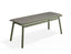 Roku Bench 120cm - Outdoor - Eucalyptus Green