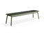 Roku Bench 190cm - Outdoor - Eucalyptus Green