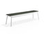 Roku Bench 190cm - Outdoor - White