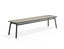 Roku Bench 190cm - Outdoor - Charcoal