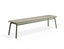 Roku Bench 190cm - Outdoor - Eucalyptus Green