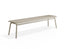 Roku Bench 190cm - Outdoor - Latte