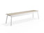 Roku Bench 190cm - Outdoor - White