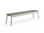 Roku Bench 190cm - Outdoor - Latte