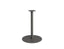 Roku Cafe Table Base  and  Pole 71cm - Outdoor - Charcoal - 55cm Base 