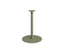 Roku Cafe Table Base  and  Pole 71cm - Outdoor - Eucalyptus Green - 55cm Base 