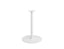 Roku Cafe Table Base  and  Pole 71cm - Outdoor - White - 55cm Base 
