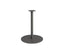 Roku Cafe Table Base  and  Pole 71cm - Outdoor - Charcoal - 55cm Base 