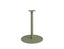 Roku Cafe Table Base  and  Pole 71cm - Outdoor - Eucalyptus Green - 55cm Base 