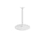 Roku Cafe Table Base  and  Pole 71cm - Outdoor - White - 55cm Base 