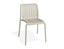Roku Dining Chair - Outdoor - Latte - Chair with Sandy Grey Cushion