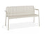 Roku Garden Bench 125cm - Outdoor - Matte Latte