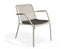 Roku Lounge Chair - Outdoor - Latte