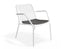 Roku Lounge Chair - Outdoor - White