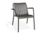 Roku Lounge Chair - Outdoor - Charcoal