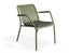Roku Lounge Chair - Outdoor - Eucalyptus Green