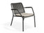 Roku Lounge Chair - Outdoor - Charcoal