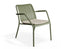 Roku Lounge Chair - Outdoor - Eucalyptus Green
