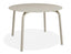 Roku Round Dining Table 120cm - Outdoor - Latte