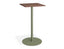 Roku Spotted Gum High Bar Table - Outdoor - Eucalyptus Green - 66 x 66 Top