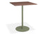 Roku Spotted Gum High Bar Table - Outdoor - Eucalyptus Green