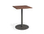 Roku Spotted Gum Cafe Table - Outdoor - Charcoal - 75.5 x 75.5cm Top