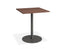 Roku Spotted Gum Cafe Table - Outdoor - Charcoal - 66 x 66cm Top