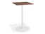 Roku Spotted Gum High Bar Table - Outdoor - White