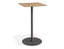 Roku High Bar Teak Table - Outdoor - Charcoal