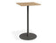 Roku High Bar Teak Table - Outdoor - Charcoal - 75 x 75cm Table Top
