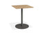 Roku Cafe Teak Table - Outdoor - Charcoal