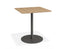 Roku Cafe Teak Table - Outdoor - Charcoal