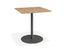 Roku Cafe Teak Table - Outdoor - Charcoal - 75 x 75cm Table Top