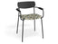 Rylie Armchair - Black - Custom Upholstered