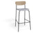 Rylie Bar Stool - Natural - Custom Upholstered