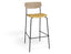 Rylie Bar Stool - Natural - Custom Upholstered