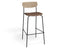 Rylie Bar Stool - Natural - Custom Upholstered