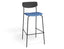 Rylie Bar Stool - Black - Custom Upholstered