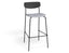 Rylie Bar Stool - Black - Custom Upholstered