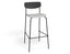 Rylie Bar Stool - Black - Custom Upholstered
