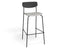 Rylie Bar Stool - Black - Custom Upholstered