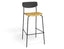 Rylie Bar Stool - Black - Custom Upholstered