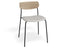 Rylie Dining Chair - Natural - Custom Upholstered