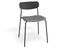 Rylie Dining Chair - Black - Custom Upholstered