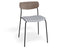 Rylie Dining Chair - Walnut - Custom Upholstered