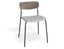 Rylie Dining Chair - Walnut - Custom Upholstered