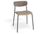 Rylie Dining Chair - Walnut - Custom Upholstered