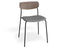 Rylie Dining Chair - Walnut - Custom Upholstered