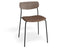 Rylie Dining Chair - Walnut - Custom Upholstered